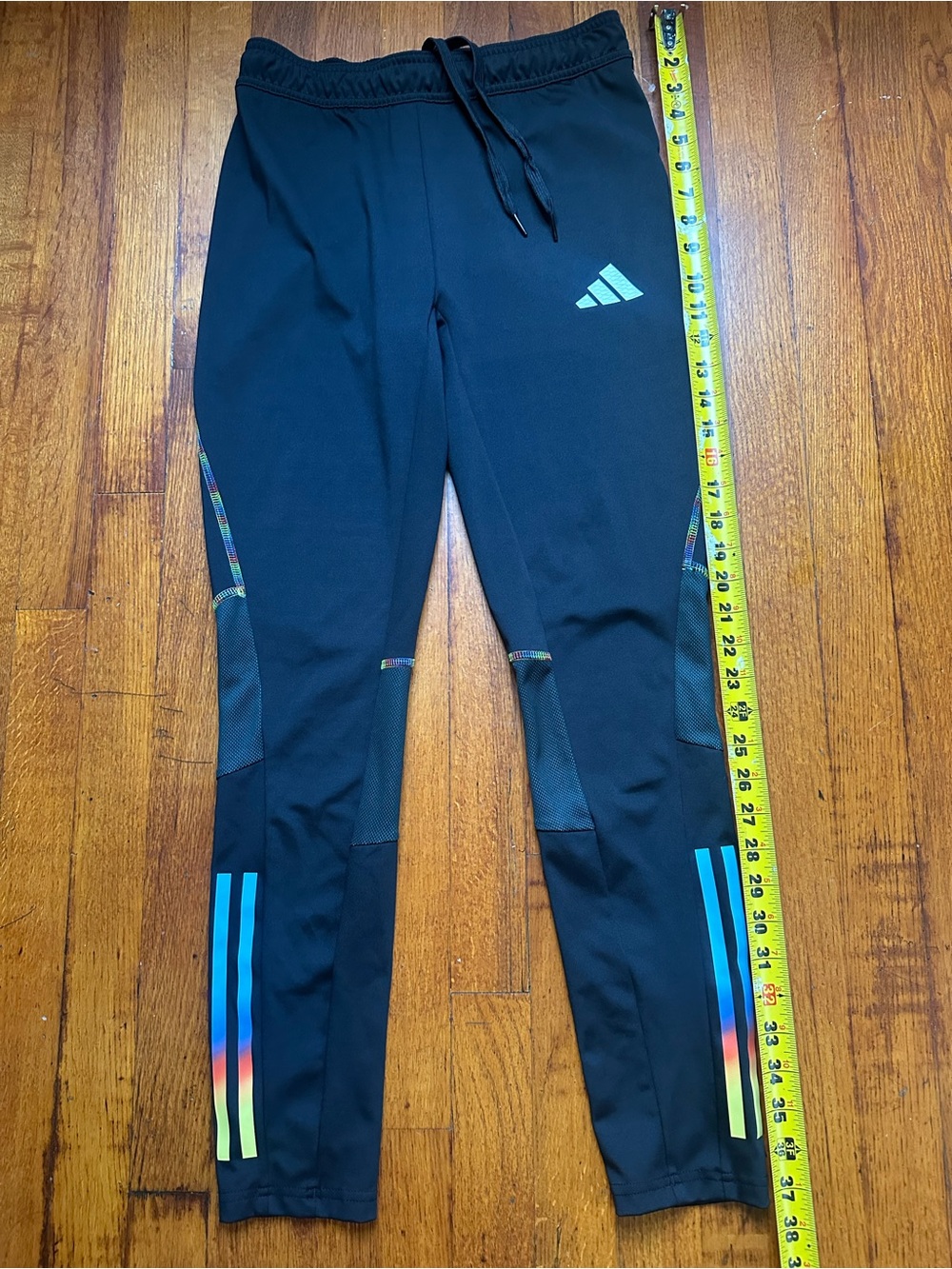 Adidas Men's S Tiro 23 Pro World Cup Soccer Training Pants Black size small